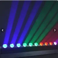 مووینگ ۱۰ لامپ ۴۰ وات فول کالر رقص نور|آلات موسیقی|تهران, بازار|دیوار