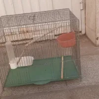 قفس قناری در حد نو|لوازم جانبی حیوانات|اردکان, |دیوار