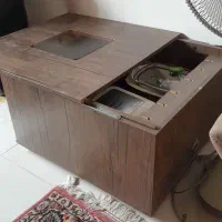 میز جلو مبلی باکسدار|مبلمان خانگی و میز عسلی|رویان, |دیوار