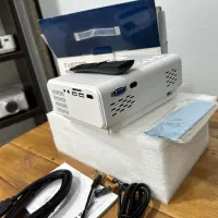 ویدیو پروژکتور آرمانی وای فای بیسیم فول پورت HDMI|تلویزیون و پروژکتور|شیراز, زرهی|دیوار