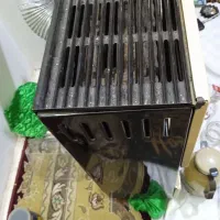 بخاری گازی سالم.