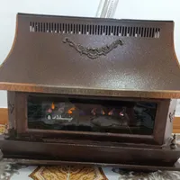 بخاری طرح شومینه ای سالم|بخاری، هیتر، شومینه|قزوین, |دیوار