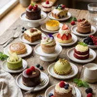 کمک قناد خانم برای کافه