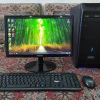 کامپیوتر i5 رم 8 هارد 500 مانیتور 19 Samsung LED