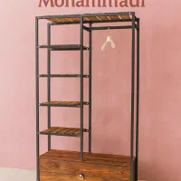 الاسکایی بند رخت پیشخوان دار رگال ۲۱|بندرخت و رخت‌آویز|تهران, امام زاده حسن|دیوار