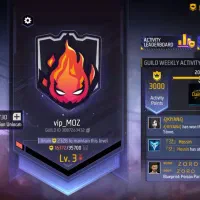 عضو گیری گیلد فری فایر