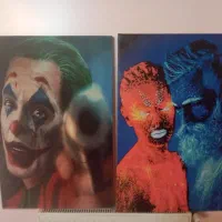 2 عدد تابلو مخمل نو زیر قیمت