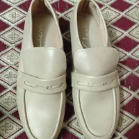 کفش چرم مردانه