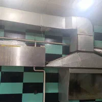 هواکش بزرگ و کوچک و کباب پز و یخچال