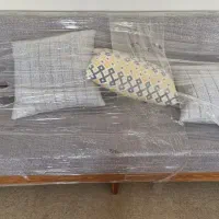 مبل ۱۰ نفره و تلوزیون ۶۵ اینچ LG|مبلمان خانگی و میز عسلی|بهبهان, |دیوار