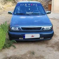 پراید عروسک بی رنگ مدل ۹۵ لوازمی