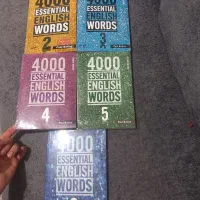 کتاب زبان گرامر انگلیسی ۴۰۰۰essential english word
