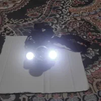 چراغ قوه پیشانی بند شارژی