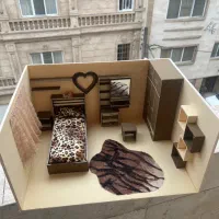 ماکت اتاق خواب