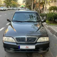 سانگ یانگ موسو 3200cc دنده ای، مدل ۲۰۰۳|خودرو سواری و وانت|مشهد, اقبال|دیوار