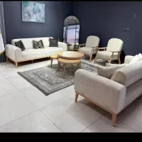 مبل مینیمال راحتی|مبلمان خانگی و میز عسلی|شیراز, سلطان آباد|دیوار