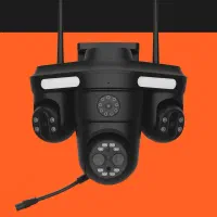 انواع دوربین های خورشیدی بدون نیاز به برق