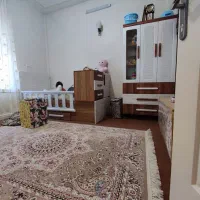 کمد و تخت کودک و نوجوان در حد نو با تشک نو هدیه