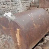 تانکر گازوئیل ۴ میل