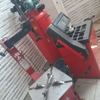 دستگاه لاستیک درا بالانس موتور باد ۳۵۰|ماشین‌آلات صنعتی|شیراز, شریف‌آباد|دیوار