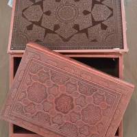 قران جلد وقاب چرم