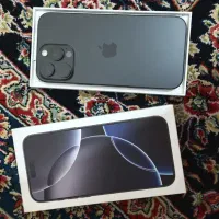 آیفون ۱۶ پرومکس ۲۵۶ گیگ zaa رجیستر شده