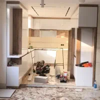 کابینت و کمد دیواری|جاکفشی، کمد، دراور|کرمانشاه, |دیوار