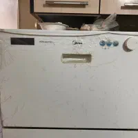 ماشین ظرفشویی 4 نفره بسیار تمیز