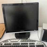 مانیتور.اسپیکر .کیبورد و ماوس