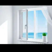 تولید درب و پنجره دو جداره یو پی وی سی و آلومینیوم|مصالح و تجهیزات ساختمان|کرمان, |دیوار