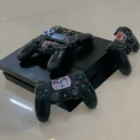 پی اس فورps4 یک ترابایت کپی خور چهار دسته