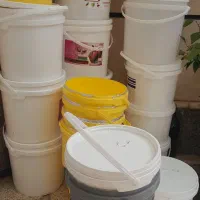 انواع سطل|ظروف نگهدارنده، پلاستیکی، یک‌بارمصرف|خرمدره, |دیوار