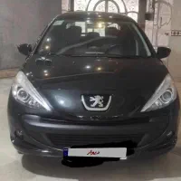 پژو ۲۰۷ مدل ۱۴۰۳ سقف فلز دنده