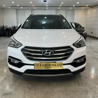 هیوندای سانتافه مدل ۲۰۱۶ سفید بدون رنگ
