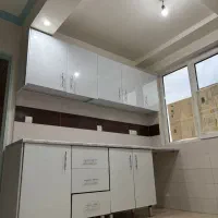فروش کابینت های گلاس درحد نو به همراه هود|مصالح و تجهیزات ساختمان|تهران, گلچین|دیوار