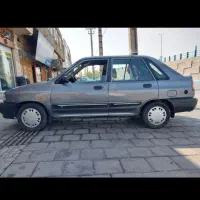 پراید 141 دوگانه دستی مدل ۸۵ خاکستری