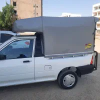 وانت پراید ۱۴۰۲ بدون رنگ|خودرو سواری و وانت|مسجد سلیمان, |دیوار