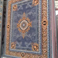 فرش طلای و طلا کوب کاشان|فرش|کومله, |دیوار
