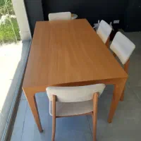 میز غذاخوری ۴ نفره و ۶ نفره