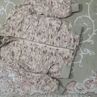 اورکت سربازی وکاپشن چرم اصل|لباس|نیشابور, ابراهیم ادهم|دیوار