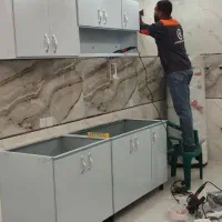 نصب کابینت اماده و پیش ساخته وخرده کاری