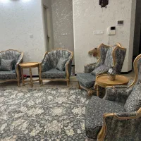 مبل فرانسوی ۷نفره|مبلمان خانگی و میز عسلی|تهران, امیر بهادر|دیوار