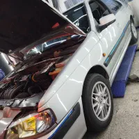 پارس ELX زانتیا موتور  مدل 83 تمیز سرحال