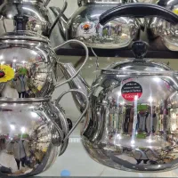 کتری قوری تک به قیمت عمده|قوری، کتری، قهوه‌ساز دستی|خرم‌آباد, |دیوار