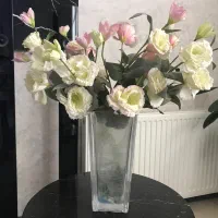 گل خارجی درجه ۱ به همراه گلدان سایز بزرگ ژاپنی|گل مصنوعی|مشهد, الهیه|دیوار