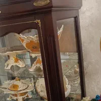 ویترین سه طبقه|بوفه، ویترین، کنسول|چهارباغ, |دیوار