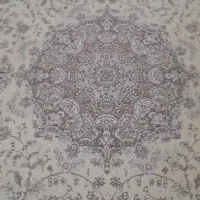 فرش کرم ۷۰۰دوعدد۱۲متری