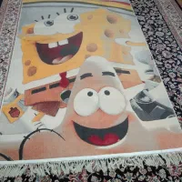 گلیم فرش اتاق کودک باب اسفنجی