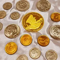 پک سکه|کلکسیون سکه، تمبر، اسکناس|مشهد, عیدگاه|دیوار