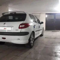 پژو ۲۰۶ تیپ ۵ مدل ۹۳|خودرو سواری و وانت|اردبیل, |دیوار